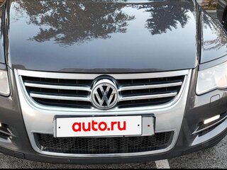 2006 Volkswagen Touareg I Рестайлинг, серый, 1400000 рублей, вид 2