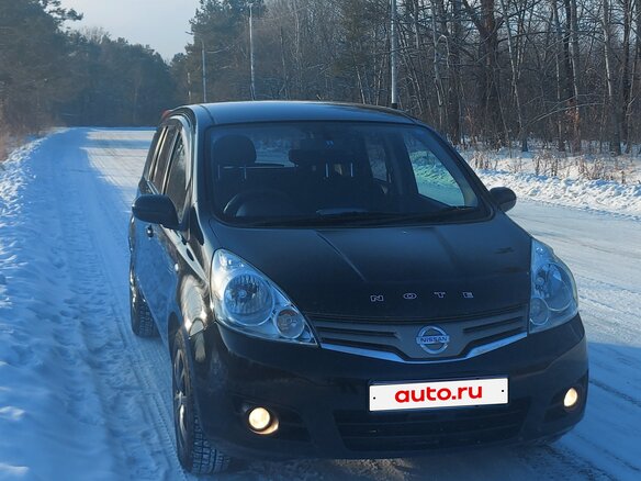 2009 Nissan Note I Рестайлинг, чёрный, 590000 рублей - вид 24