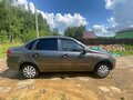 2013 Lada (ВАЗ) Granta I, серебристый, 330000 рублей - вид 2