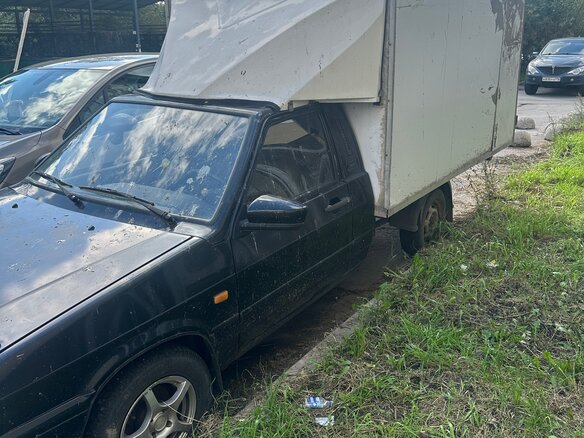 2011 LADA (ВАЗ) ВИС 2347, чёрный, 160000 рублей - вид 5