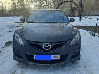 2011 Mazda 6 II (GH) Рестайлинг, серый, 1180000 рублей, вид 2