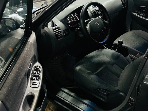 2004 Hyundai Accent ТагАЗ II, серый - вид 7