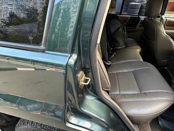 1994 Jeep Grand Cherokee I (ZJ), зелёный, 2499000 рублей - вид 16