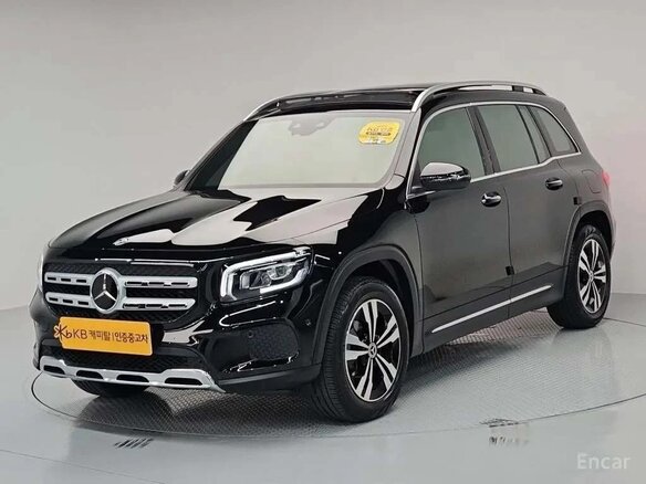 2023 Mercedes-Benz GLB 200 d I (X247) Рестайлинг, чёрный - вид 1