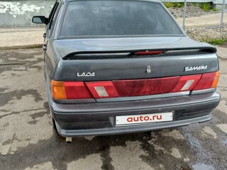 2008 Lada (ВАЗ) 2115, синий, 170000 рублей, вид 2