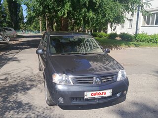 2009 Renault Logan I, серый, 380000 рублей, вид 2
