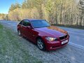 2008 BMW 3 серии 320d V (E90/E91/E92/E93) Рестайлинг, красный, 1100000 рублей - вид 2