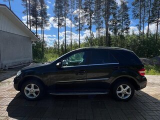 2009 Mercedes-Benz M-Класс 280 II (W164) Рестайлинг, чёрный, 2000000 рублей, вид 3