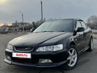 1997 Honda Accord VI, чёрный, 535000 рублей, вид 2