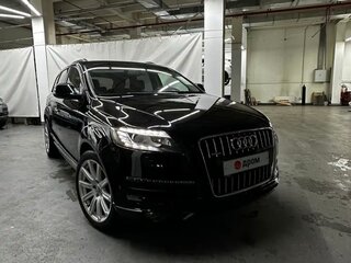 2011 Audi Q7 I (4L) Рестайлинг, чёрный, 2200000 рублей, вид 1