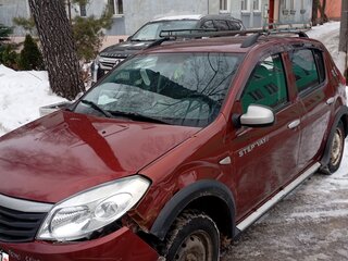 2013 Renault Sandero Stepway I, красный, 500000 рублей, вид 2