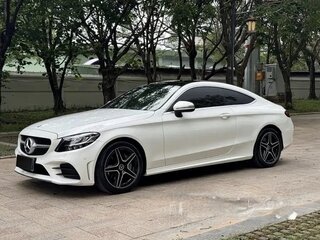 2022 Mercedes-Benz C-Класс 200 IV (W205) Рестайлинг, белый, 2690000 рублей, вид 1