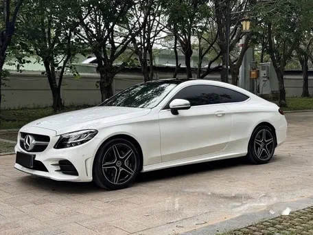 2022 Mercedes-Benz C-Класс 200 IV (W205) Рестайлинг, белый, 2720000 рублей, вид 3