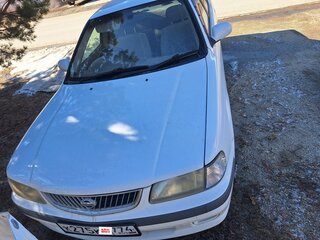 2002 Nissan Sunny B15, белый, 200000 рублей, вид 1