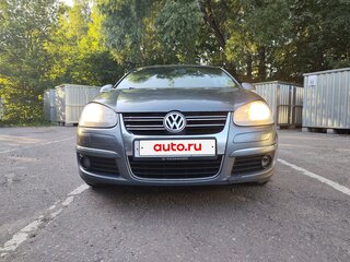 2008 Volkswagen Jetta V, серый, 580000 рублей, вид 3