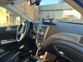 2008 Subaru Forester III, серебристый, 880000 рублей, вид 4