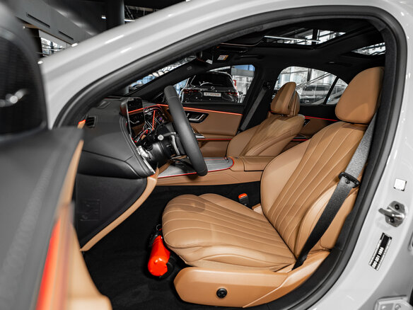 2026 Mercedes-Benz E-Класс 300 VI (W214, S214), серый - вид 12