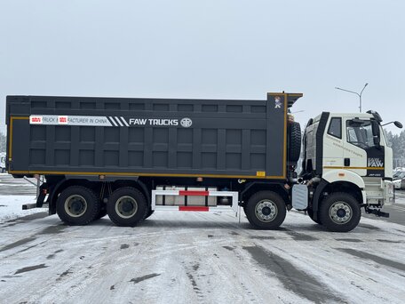 2024 FAW J6 CA3310, белый, 9300000 рублей, вид 4