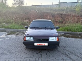 2004 Lada (ВАЗ) 21099, пурпурный, 200000 рублей, вид 1
