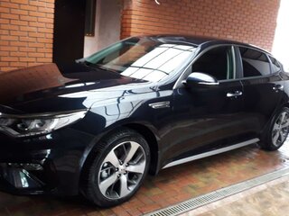 2020 Kia Optima IV Рестайлинг, синий, 2850000 рублей, вид 1