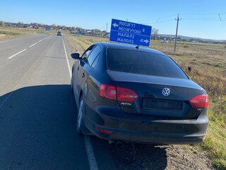 2013 Volkswagen Jetta VI, чёрный, 850000 рублей, вид 3