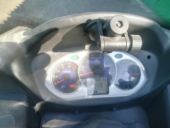 2007 Sym Joyride, серый, 150000 рублей - вид 4