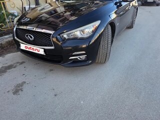 2016 Infiniti Q50 I, чёрный, 1550000 рублей, вид 1