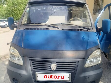 2005 ГАЗ ГАЗель (33023/330273) Фермер, синий, 310000 рублей, вид 5