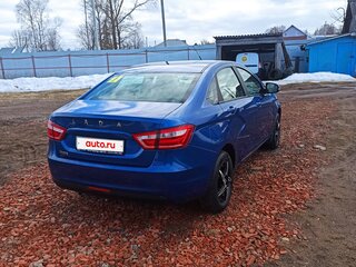 2022 Lada (ВАЗ) Vesta I, синий, 1290000 рублей, вид 4