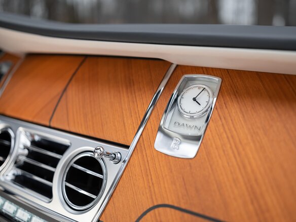 2016 Rolls-Royce Dawn, оранжевый - вид 16