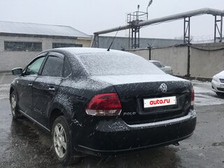 2011 Volkswagen Polo V, чёрный, 600000 рублей, вид 2