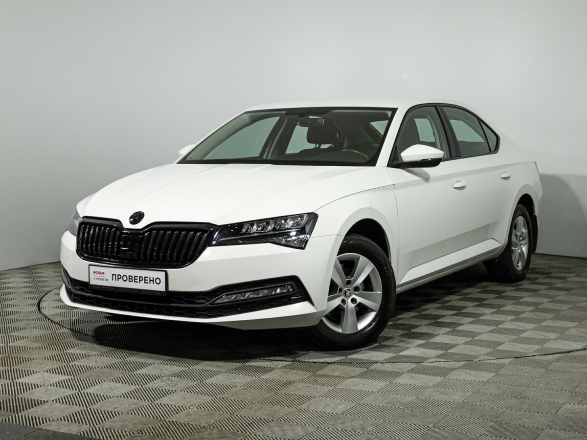 Открыть фотографии: Skoda Superb III Рестайлинг