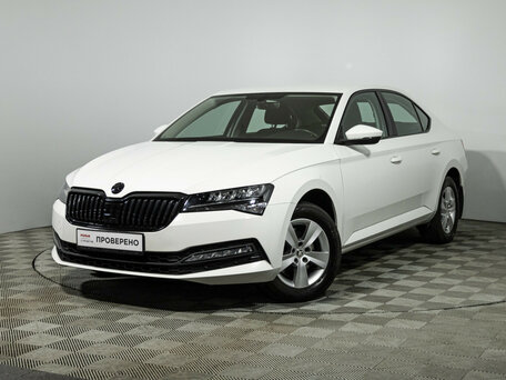 Skoda Superb III Рестайлинг