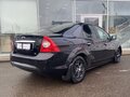 2009 Ford Focus II Рестайлинг, чёрный - вид 4