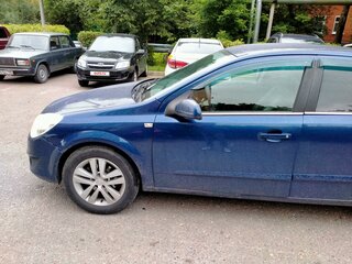 2008 Opel Astra H Рестайлинг, синий, 230000 рублей, вид 5