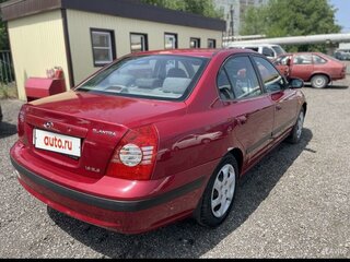 2004 Hyundai Elantra III (XD2) Рестайлинг, красный, 240000 рублей, вид 2