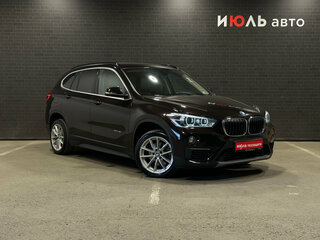 2017 BMW X1 18i sDrive II (F48), коричневый, 1800000 рублей, вид 3