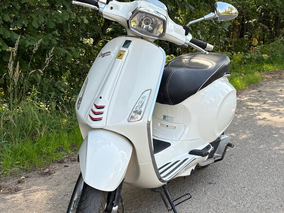 2016 Vespa Sprint, белый, 400000 рублей - вид 17