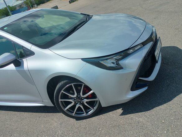 2021 Toyota Corolla Sport XII (E210), серебристый, 2000000 рублей - вид 22
