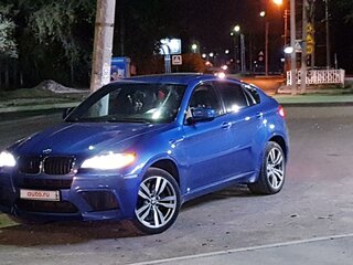 2009 BMW X6 M I (E71), синий, 2200000 рублей, вид 1