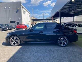 2023 BMW 3 серии 318i VII (G2x) Рестайлинг, чёрный, 2940010 рублей, вид 5