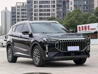 2023 Jetour X70+ I, чёрный, 1630000 рублей, вид 3