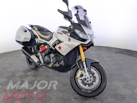 2014 Aprilia ETV 1200 Caponord, белый, 699000 рублей, вид 2
