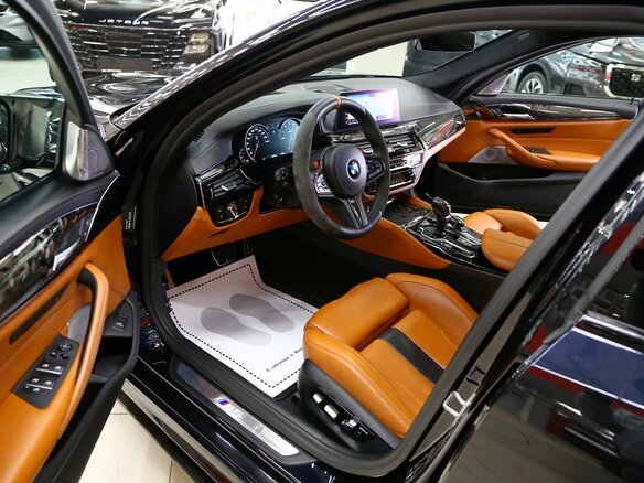 2019 BMW M5 Competition VI (F90), чёрный, 8990000 рублей - вид 10