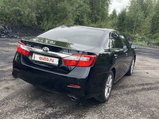 2012 Toyota Camry VII (XV50), чёрный, 1955000 рублей, вид 5