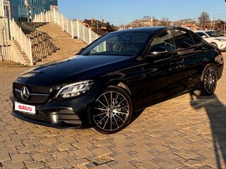 2019 Mercedes-Benz C-Класс 200 IV (W205) Рестайлинг, чёрный, 2990000 рублей, вид 4