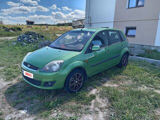 2008 Ford Fiesta Mk5, зелёный, 535000 рублей, вид 2