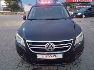 2011 Volkswagen Tiguan I, чёрный, 980000 рублей, вид 1