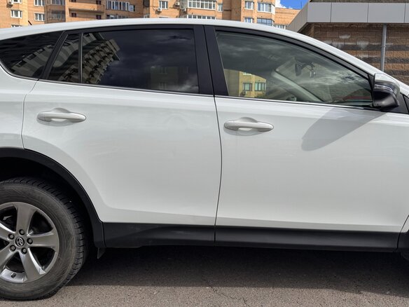 2015 Toyota RAV4 IV (XA40), белый, 1985000 рублей - вид 12