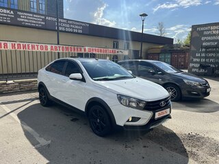 2019 Lada (ВАЗ) Vesta I, белый, 1200000 рублей, вид 3